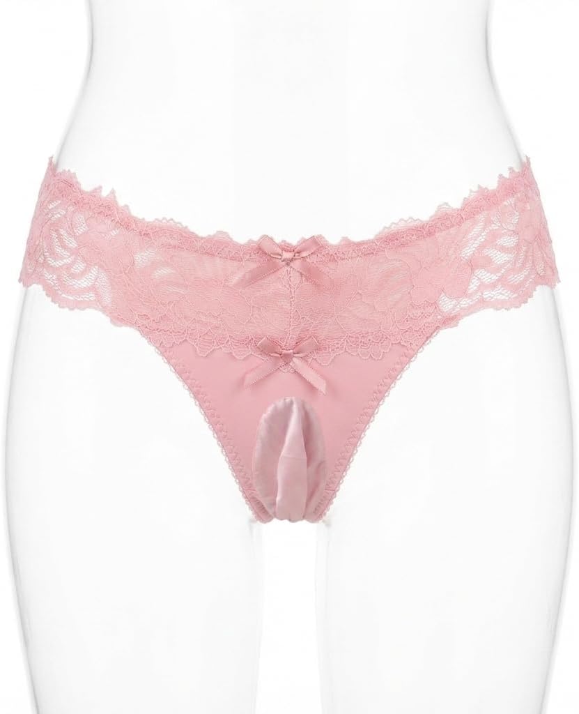 Men's Femboy Sexy Briefs Sissy Pouch Panties Thongs Underwear