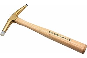 C.S. Osborne Bronze Nylon Tip Magnetic Tack Hammer for Upholstery - Reclaim Your Furniture's Elegance
