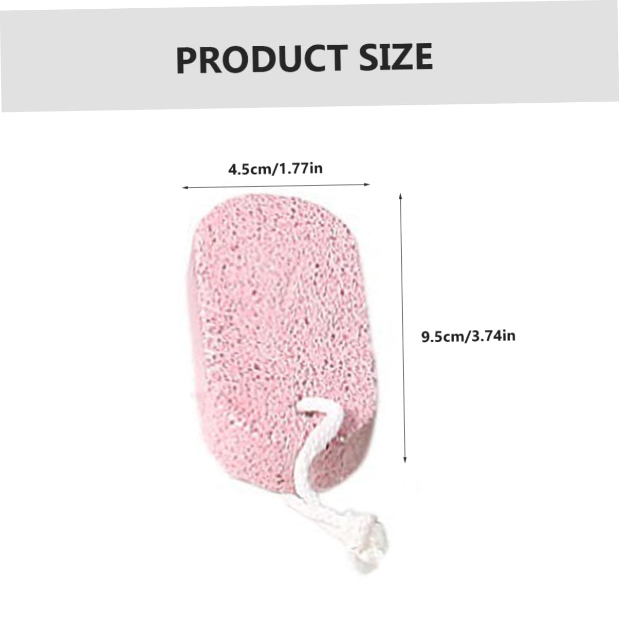 SOESFOUFU 6pcs Remover for Feet Foot Remover Pedicure Tools Pumice Stone Care File