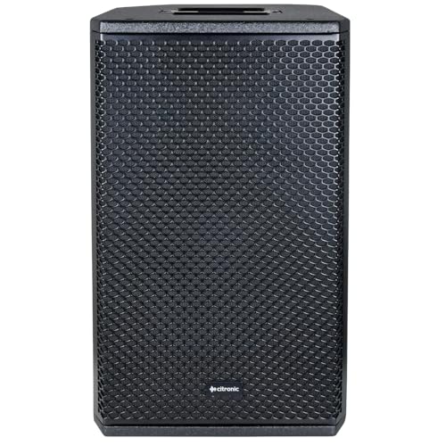 Matériel audio passif CORVA avec transducteur 25,4 cm et système acoustique 900W