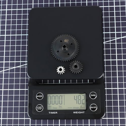 Engrenage différentiel central 46T Arrma pignon 40Crmo traitement thermique - 6