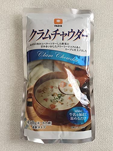 Amazon | FADIE［ファディ］クラムチャウダー450g （4～6人前