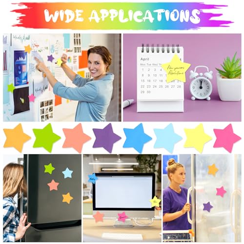 480 Blätter Sticky Notes, Haftnotizen Klebezettel, Pastell Haftnotizen Lustig, Haftnotizen Kinder, Notizblöcke Linierte Notizzettel, Stationery Aesthetic für Planer Erinnerung Büro Zuhause Schule