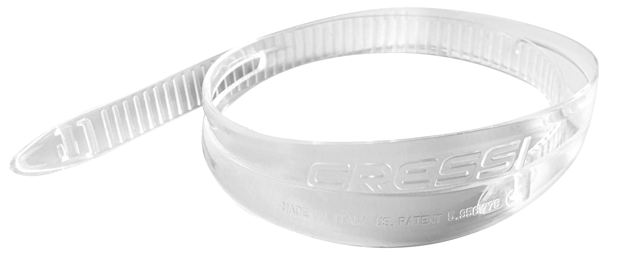 CRESSI dal 1946 - Mask Swim Strap - Cinturino Dotazione Originale per Occhialini Maschera da Nuoto - Gruppo D - Taglia Unica - Unisex