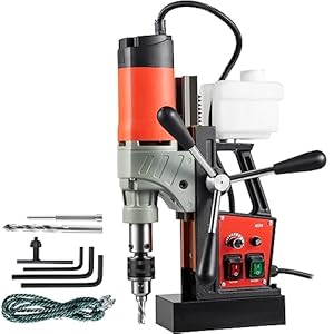 Ekouqin Magnetbohrmaschine 1200W 40mm Stahlbau Elektrowerkzeuge