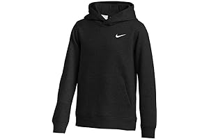 Nike Boys' Fleece Pullover Hoodie: Ultimate Comfort and Style