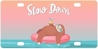 Floralflames Mama Bear Customized Aluminum Metal License Plate