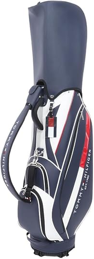 新品 トミーヒルフィガーゴルフ キャディバッグ THMG4SC5 ネイビー TOMMY HILFIGER（トミー・ヒルフィガー） キャディバッグ THMG4SC5