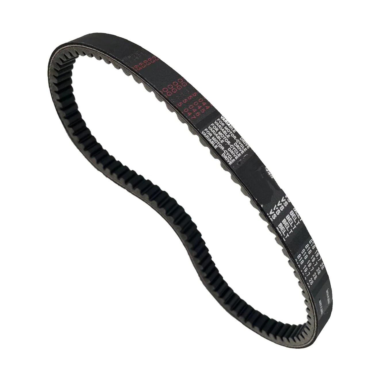 Correa Transmisión Correa Transmisión Para Kevlar 818 19.7 28 Scooter Ciclomotor ATV CVT Fibra Para Sym JET4 Para FIDDLE 2/3 SF3 QP125 Para ORBIT Para CROX 125 150 Drive Belt