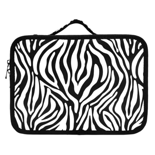 Organisateur de tondeuse à cheveux portable à grosse capacité avec poignée de transport