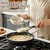 3 PACK Cooking Spatula Spoon for Nonstick Cookware, Multifunction Spoonula Great for Cooking, Serving, Baking, Mixing, Stirring, Scoop, Scrape - Sturdy BPA-Free Heat Resistant Silicone & Wood Handle #3