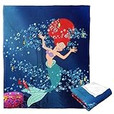 Northwest Little Mermaid/Ariel Silk Touch Throw Blanket, 50