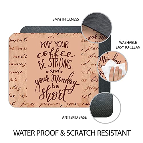 Image of PAPER PLANE DESIGN Mouse Pad Designer Anti Skid Mouse Pads for Desktop and Laptop Computers. D673