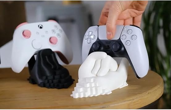 Kol Tutucu, El Joystick Kumanda Stand , Xbox i in / PS4 / PS5 i in ile uyumlu Tekli, SYHKLTTC-1