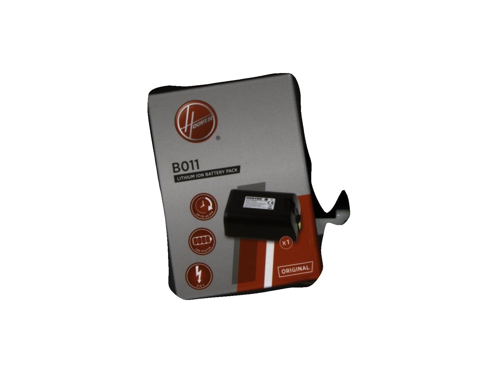 35602207 B011 Batteria Lithium -ion (Li-ion) 21,6V, 2,5Ah compatibile per la scopa elettrica Hoover H-FREE 500, HF522