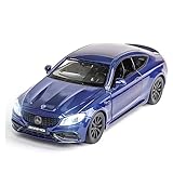 c63 amg 2010  ZYAURA 1:32 pour: Modèle De Voiture en Alliage AMG C63S V8 Modèle Super Sports avec Son Et Lumière Arrière