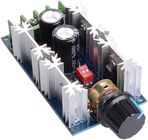 Nuovo 12V 24V 48V 200HZ 2000W MAX 10-50V 40A DC Controllo Della Velocà Del Motore PWM HHO RC Controller Per Arduino - Foto 8