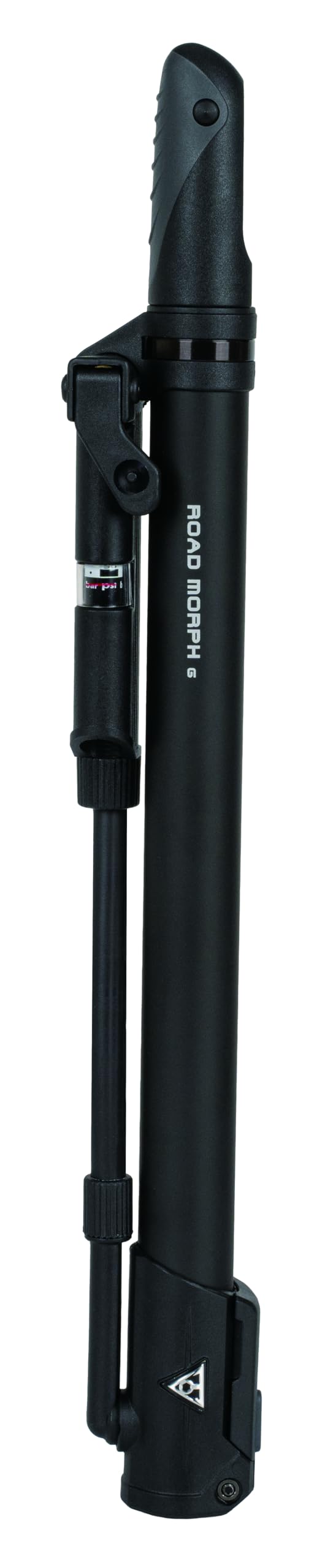 Topeak Morph Road Fahrradreifenpumpe mit analogem Manometer