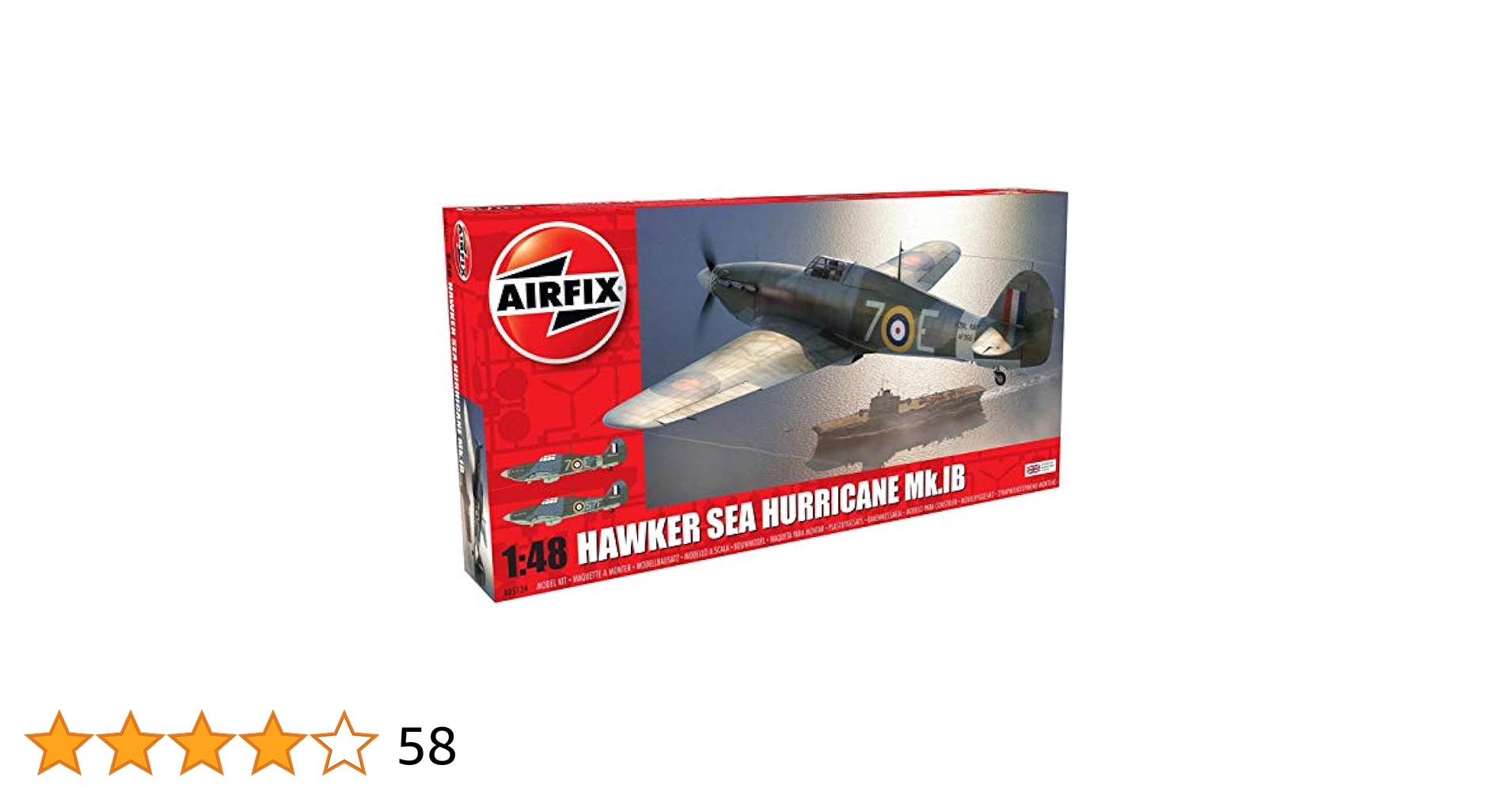 Amazon.co.jp: エアフィックス 1/48 イギリス海軍 ホーカー シー
