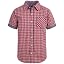 Red White Navy Plaid