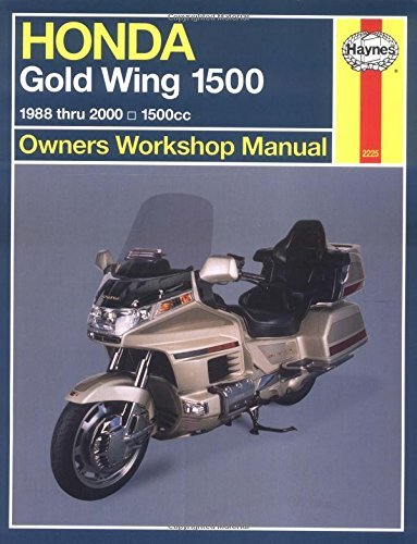  Honda GL 1500 Gold Wing Owners Workshop Manual: 1988-2000 (Haynes Owners Workshop Manuals) by Alan Ahlstrand (28-Jun-2001) Paperback
