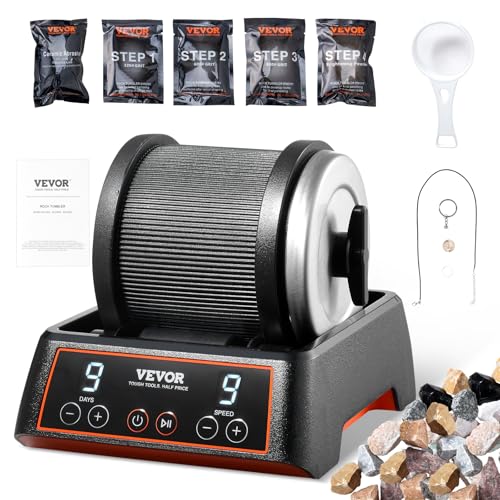 VEVOR Rock Tumbler Kit