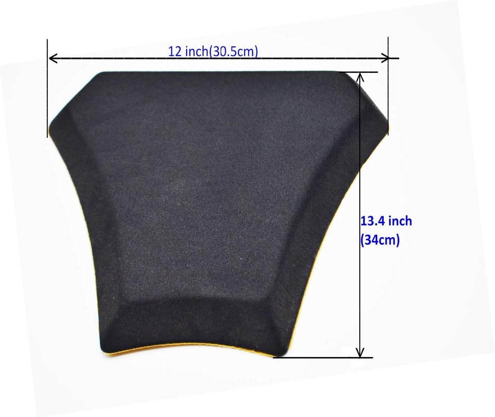 Universal Motorcycle Race Foam Seat Pad for Track Use High Density Adhesive edge polishing Foam 20MM Per-cut