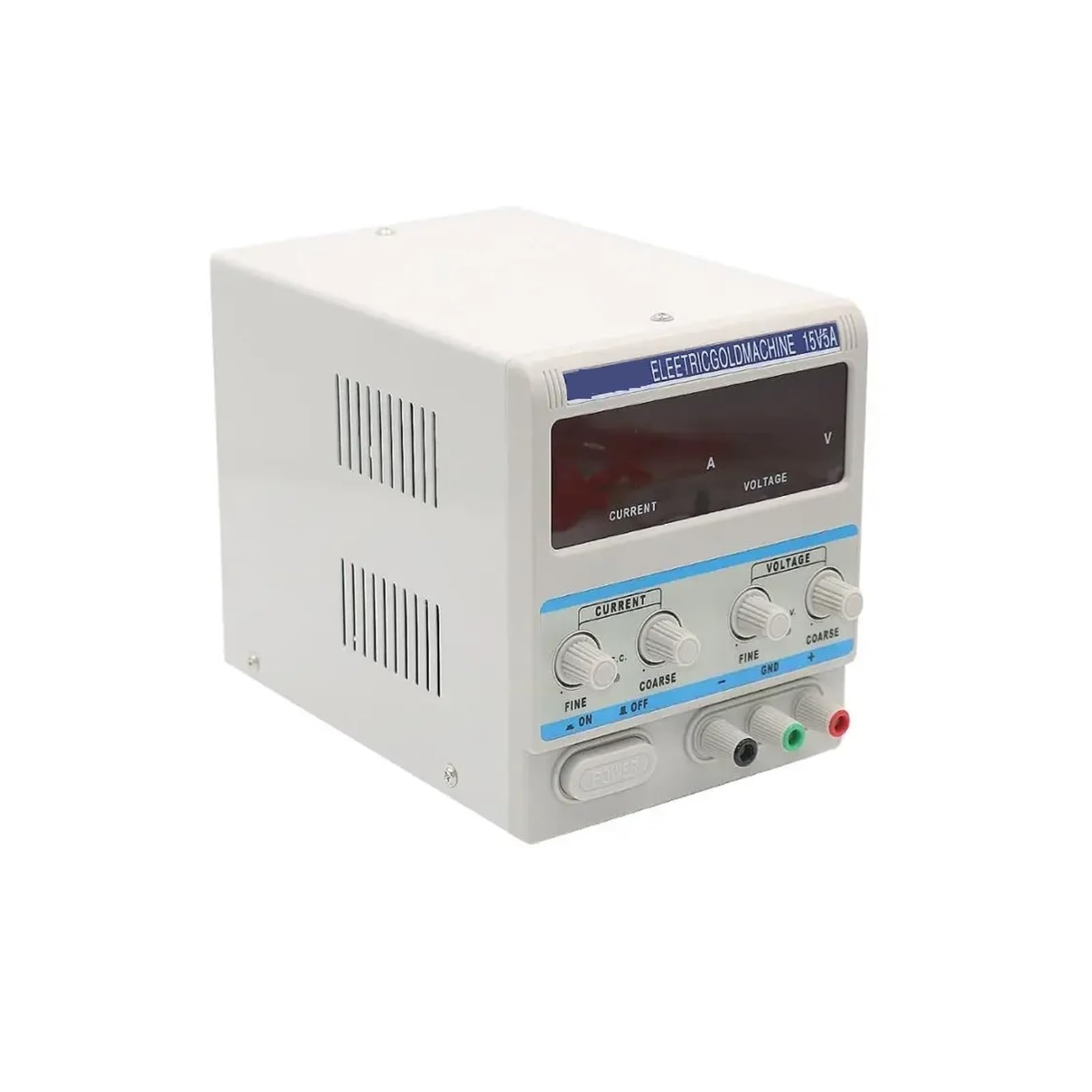 Máquina de galvanoplastia de joyería de 15V, herramientas de chapado en oro y cobre, equipo de joyería 5A Eficiencia