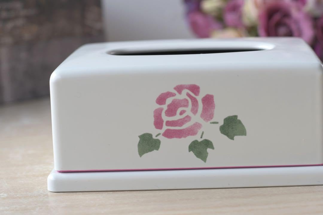 Amazon｜マニーローズ ポケットティッシュボックス 花柄 薔薇 日本製