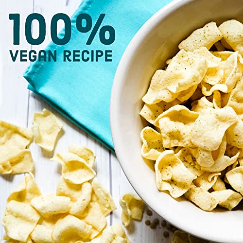 Enjoy Life Garlic And Parmesan Lentil Chips, Dairy Free Chips, Soy Free, Nut Free, Non Gmo, Vegan, Gluten Free, 0.8 Oz (12 Bags), White #TOP4