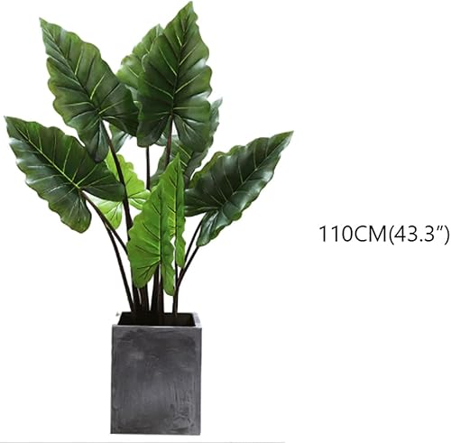 Miniatura 2 de AVEO Artificial Tree Artificial Plant Simulation Small Pole Rainbow,Indoor Decorative Potted Plants,Living Room Faux Green Plants Real Touch