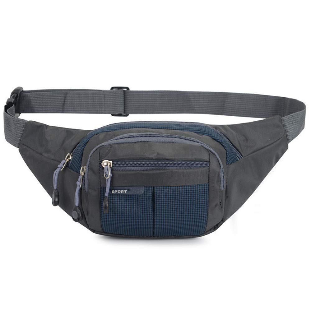 Sac Banane de Course avec Porte-Bouteille Ceinture de Course Ajustable