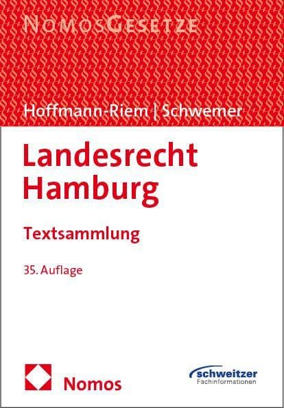 Landesrecht Hamburg: Textsammlung