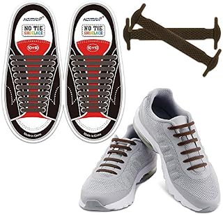 HOMAR No Tie Shoelaces for Kids and Adults - Best in Sports Fan