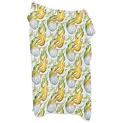 Flaming Golf Ball Pattern