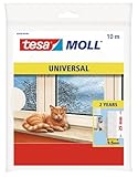 Tesa moll burlete de espuma para puertas y ventanas; fácil de adaptar a cualquier desajuste