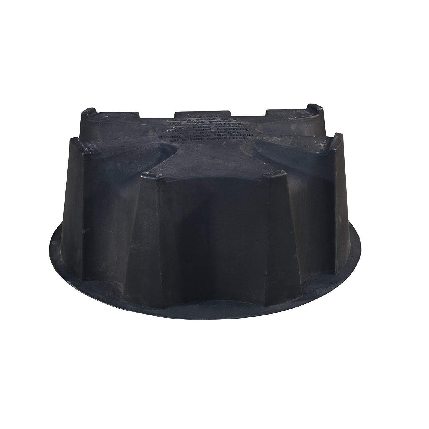 Home Accents Rain Barrel Stand - Black