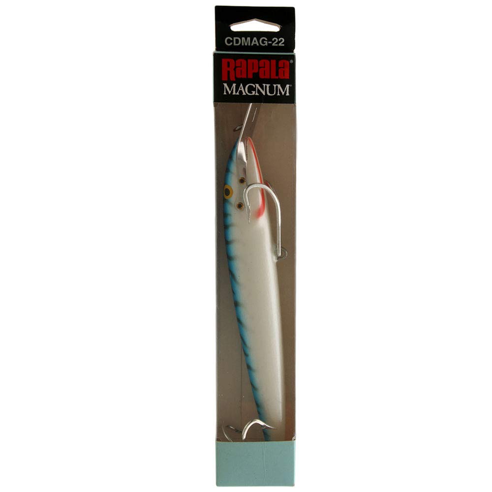 Rapala - Countdown Magnum - Matériel Corps en Abachi-Leurre Pêche en Mer - Fabriqué en Estonie Unisex
