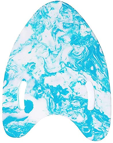 Pedane da nuoto in schiuma EVA, per bambini, adulti, per nuotare e nuotare, per allenamenti galleggianti, 1 pezzo (blu A)