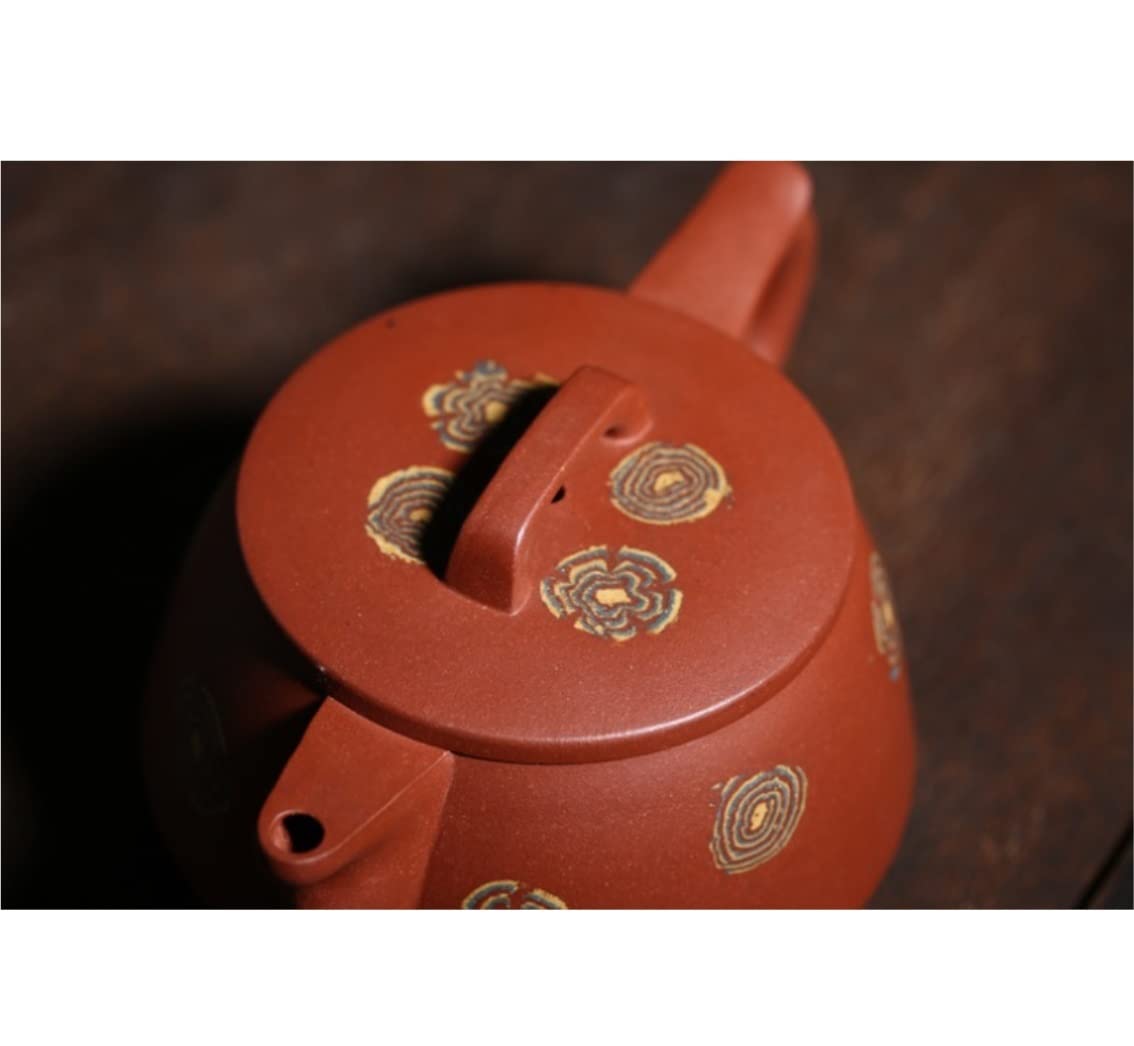 Japonaise Théière Théière en Fonte 10.1 Oz/0.3L Théière Originale Mine Boue Théière Petite Théière Théière De Style Japonais Theiere en Fonte