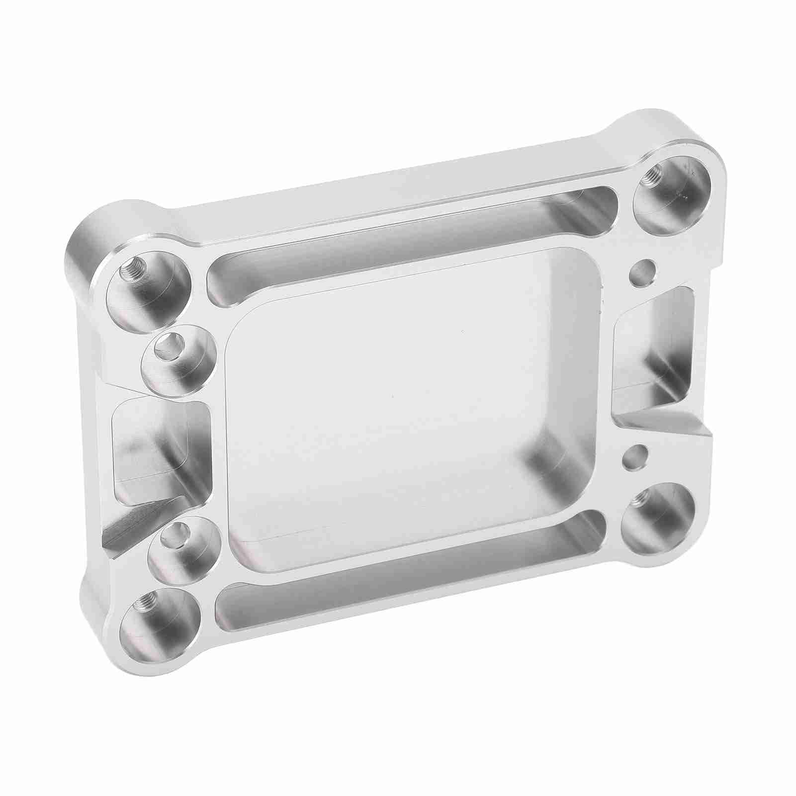 Zestaw Płyty Podstawowej Dźwigni Zmiany Biegów Trwały Stop Aluminium i Stal Nierdzewna dla Integra RSX K20 K24 EG EK Srebrny