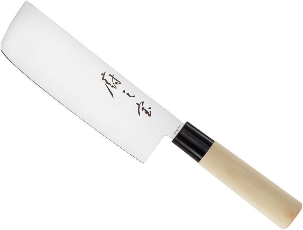 Mercer Culinary Asian Collection Nakiri Vegetable Knife with NSF Handle, 7-Inch - Thumbnail 3