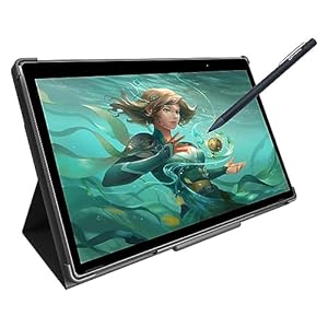 PicassoTab XL Drawing Tablet • No Computer Needed • 11.6″ Screen • Drawing Apps • Tutorials • 4 Bonus Items • Stylus Pen • Portable • Standalone • Best Gift for Beginner Digital Graphic Artist • PCXL