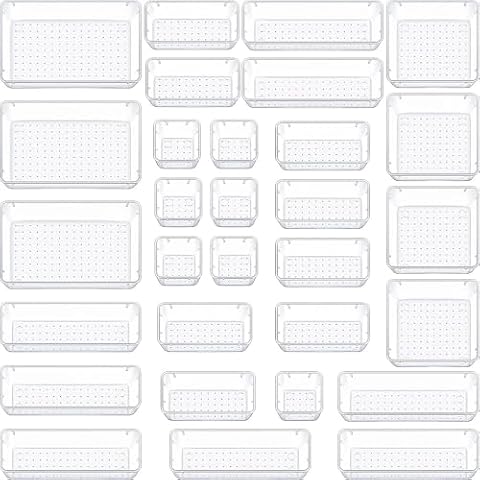 Collazoey Organisateurs de Tiroirs 30 pcs Cover