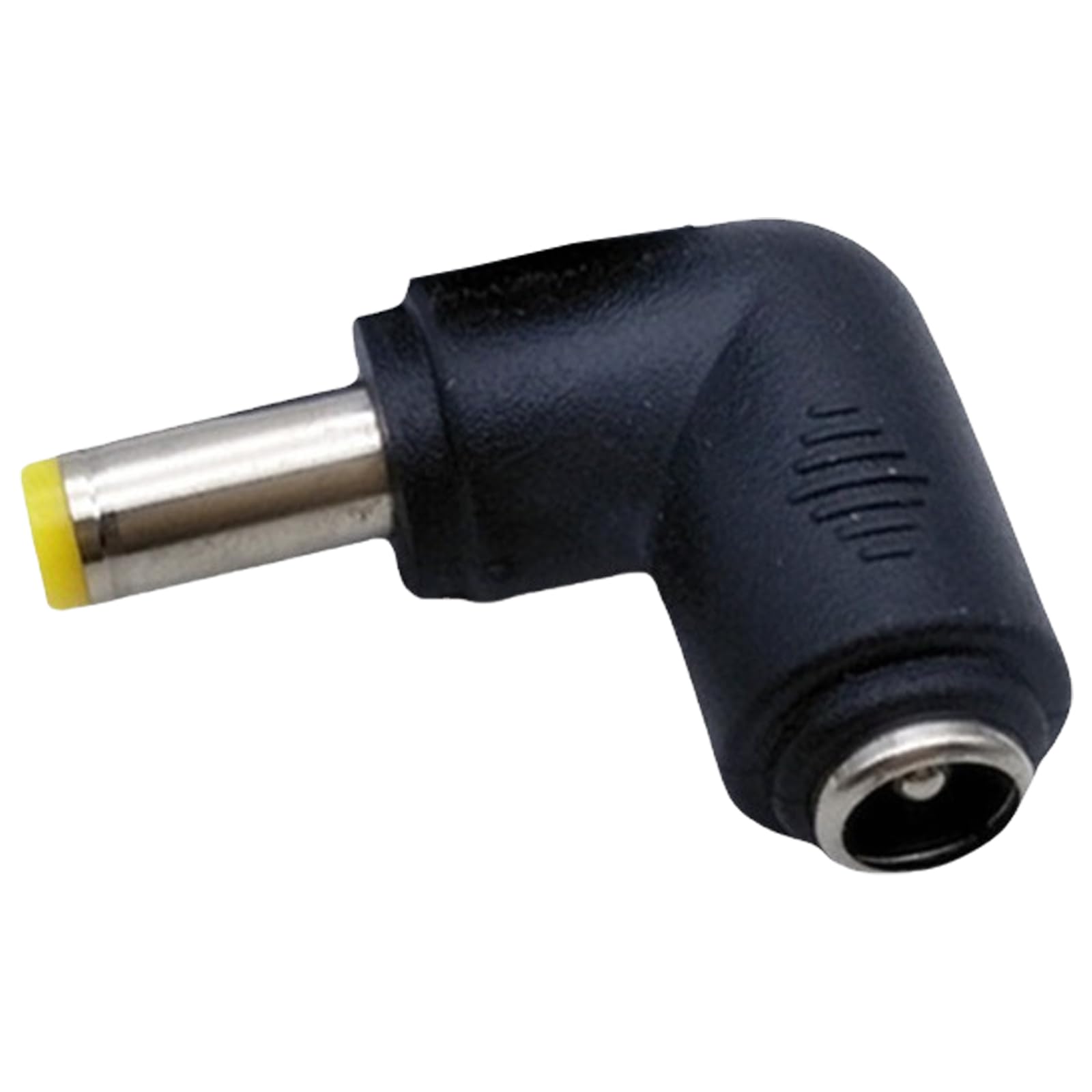 BWANGIAO 90 Degree 5.5x2.1mm to 5.5x2.5mm Power Adapter Female to Male Charging Converter Connector for Laptops