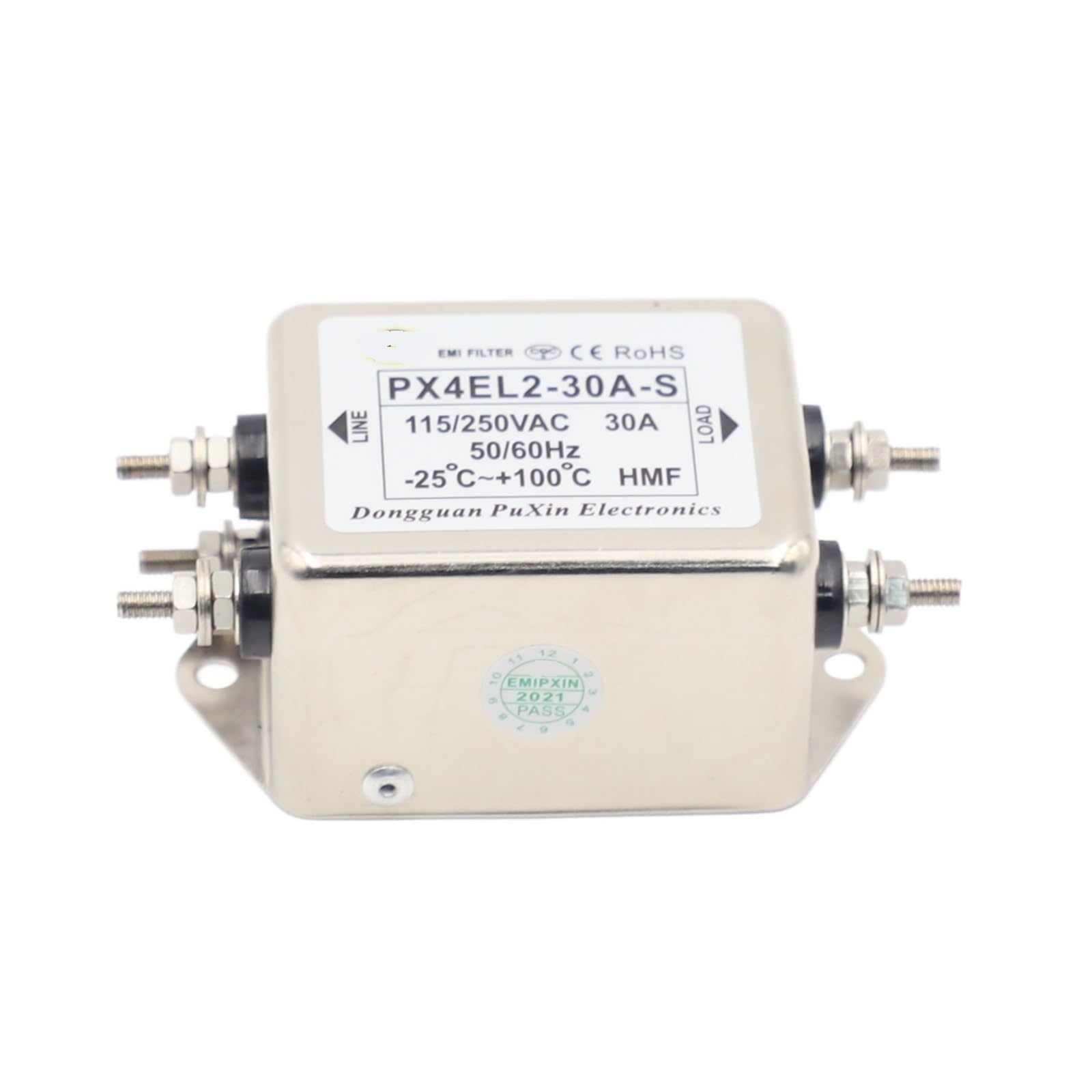 Filtro de potencia monofásico CA de doble etapa para inversor servo y automatización industrial