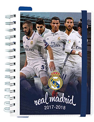 Grupo Erik Editores – Agenda Scolaire 2017/2018 Semaine Vista Real Madrid Joueurs