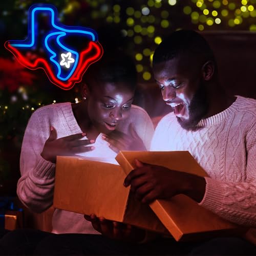Image of Football Neon Sign for Wall Decor Rugby LED Light for Man Cave | Dimmable football neon light, bedroom, rugby fans club, garage, gamer room, bar decor, birthday gifts, size 13.7*12 in