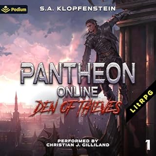 Den of Thieves Audiolibro Por S.A. Klopfenstein arte de portada