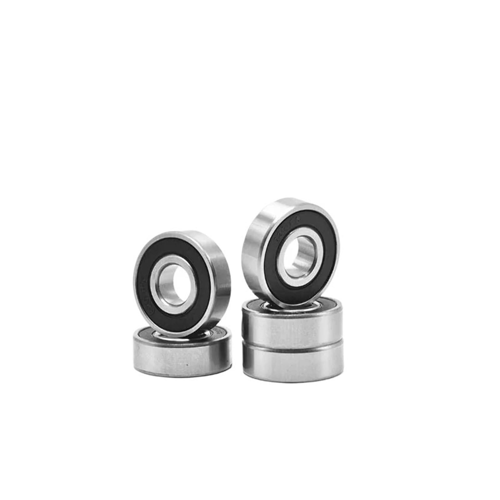 10PCS ABEC-5 MR115-2RS MR115 2RS MR115 RS MR115RS 5x11x4mm Gummi Versiegelt Abdeckung Miniatur tiefe Nut Kugellager - Dichtungssatz-Sortiment(Abec 5)